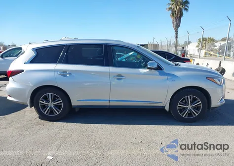 2017 Infiniti Qx60 z USA, uszkodzony, nr VIN 5N1DL0MN0HC522485